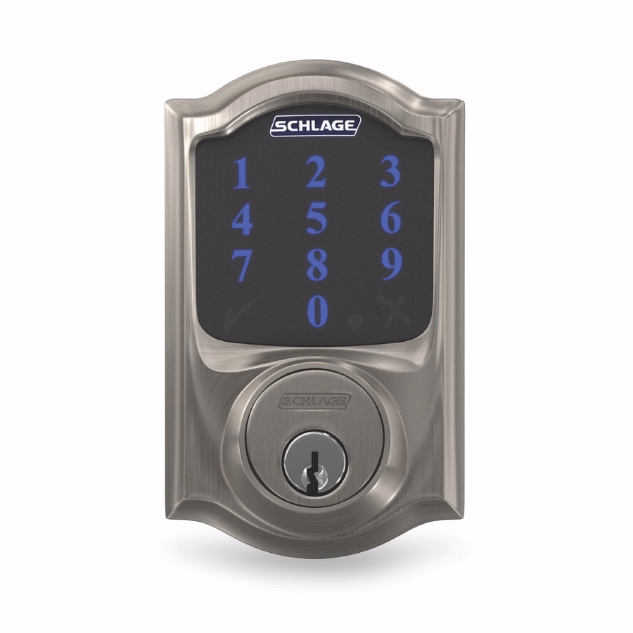 Schlage Connect Smart Deadbolt, Z-Wave Plus-fähig, funktioniert mit dem Ring Alarm-Sicherheitssystem