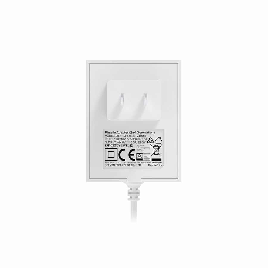 Plug-In-Adapter, Video-Türklingel der 2. Generation mit Kabel, Video-Türklingel 3/3 Plus, Video-Türklingel 4, Batterie-Türklingel, Batterie-Türklingel Plus, Kabel-Türklingel Plus, Video-Türklingel Pro, Kabel-Türklingel Pro, Video-Türklingel Pro – USA