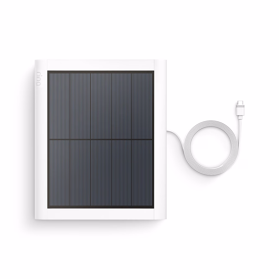 Solarpanel (USB-C) Outdoor-Kamera (Stick Up Cam), Outdoor Cam Plus, Stick Up Cam Pro, Spotlight Cam (2. Generation), Spotlight Cam Plus, Spotlight Cam Pro