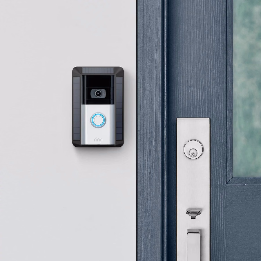 Solarladegerät für Akku-Türklingeln Video Doorbell 3, Video Doorbell 3 Plus, Video Doorbell 4, Battery Doorbell Plus, Battery Doorbell Pro