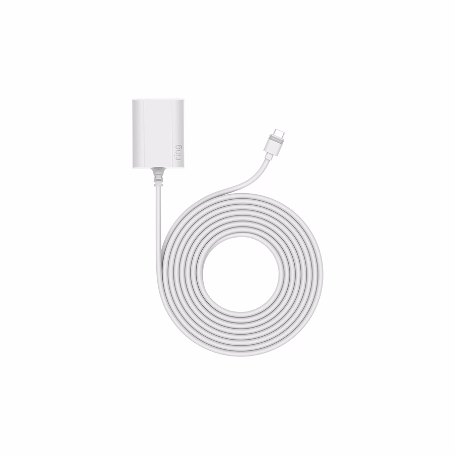 Innen-/Außen-Netzteil (USB-C) Outdoor Cam Plus, Outdoor Cam Pro, Stick Up Cam Pro, Spotlight Cam (2. Generation), Spotlight Cam Plus, Spotlight Cam Pro