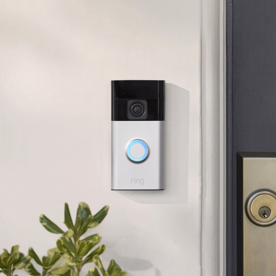 Bohrfreie Halterung für Batterietürklingeln Video Doorbell 3, Video Doorbell 3 Plus, Video Doorbell 4, Battery Doorbell, Battery Doorbell Plus, Battery Doorbell Pro