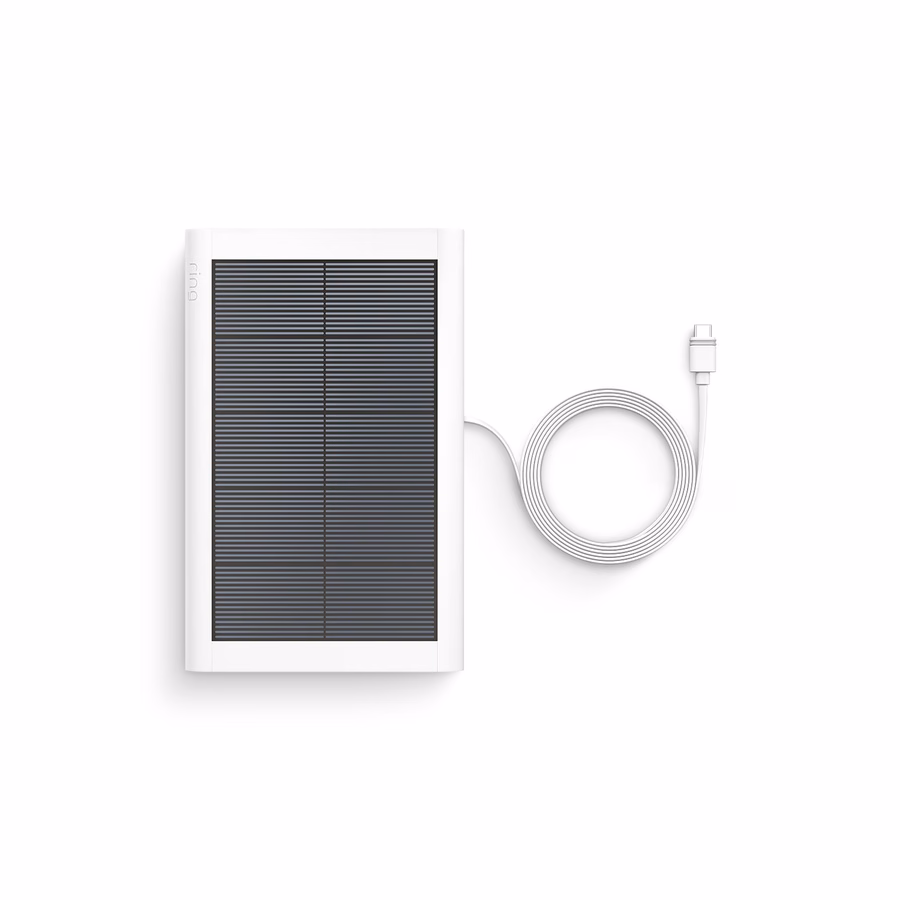 Kleines Solarpanel (USB-C) Outdoor-Kamera (Stick Up Cam), Outdoor Cam Plus, Stick Up Cam Pro, Spotlight Cam (2. Generation), Spotlight Cam Plus, Spotlight Cam Pro