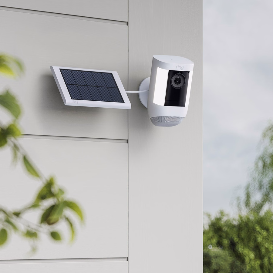 Kleines Solarpanel (USB-C) Outdoor-Kamera (Stick Up Cam), Outdoor Cam Plus, Stick Up Cam Pro, Spotlight Cam (2. Generation), Spotlight Cam Plus, Spotlight Cam Pro