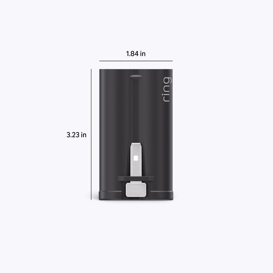 Quick Release Ultra Battery PackBattery Doorbell Plus (Neuestes Modell), Battery Doorbell Pro (Neuestes Modell), Outdoor Cam (Neuestes Modell) und Spotlight Cam (Neuestes Modell), Peephole Cam 2K