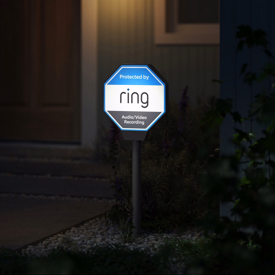 Ring BeaconSolar-Sicherheitsschild
