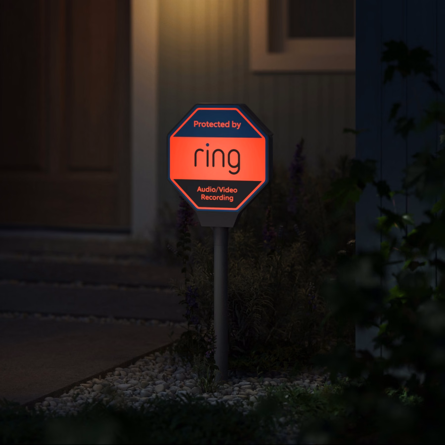 Ring BeaconSolar-Sicherheitsschild