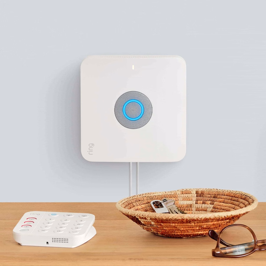 8-teiliges Alarm-Sicherheitsset + Innenkamera der 2. Generation