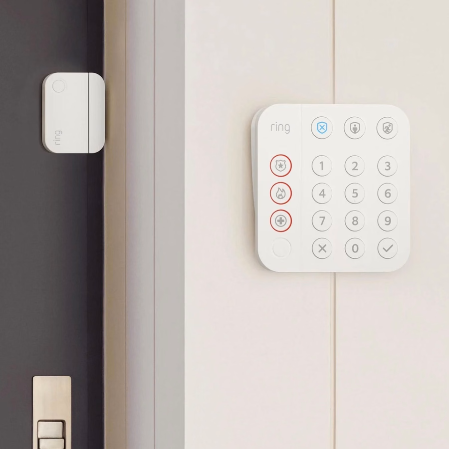 8-teiliges Alarm-Sicherheitsset + Innenkamera der 2. Generation