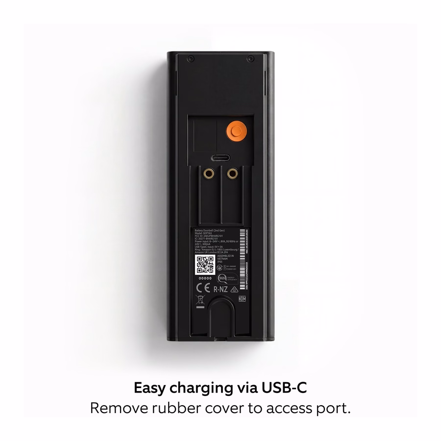 2er-Pack Batterie-Türklingel (Neuestes Modell)2. Generation