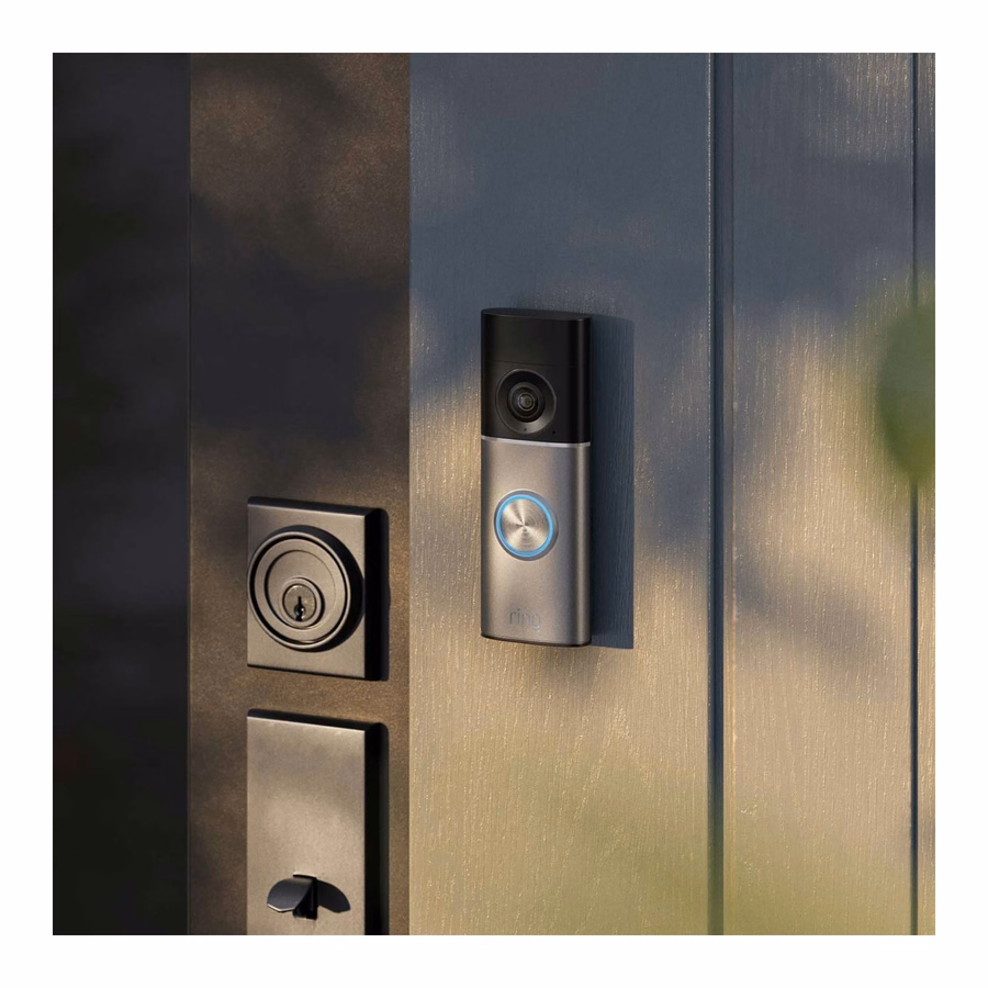 Wired Doorbell Pro (neuestes Modell) mit Retinal 4K