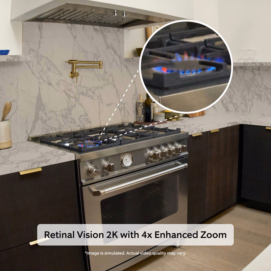 Indoor Cam Plus mit Retinal 2K
