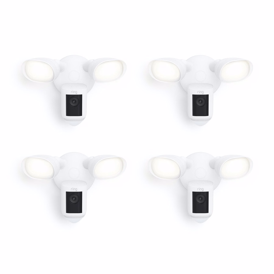 Floodlight Cam Pro – mit Retinal 2K