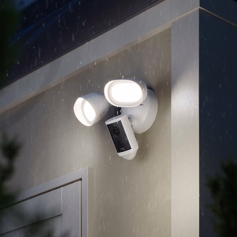 Floodlight Cam Pro (neuestes Modell) mit Retinal 4K