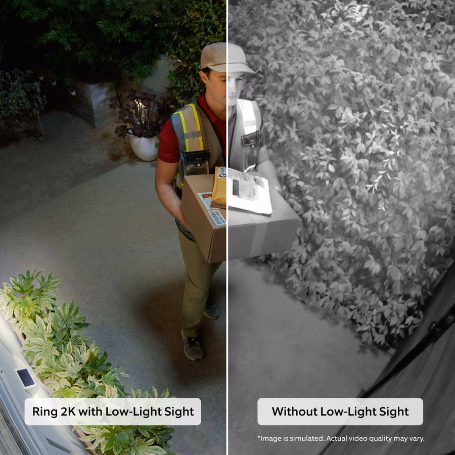 Outdoor Cam Plus – mit Retinal 2K