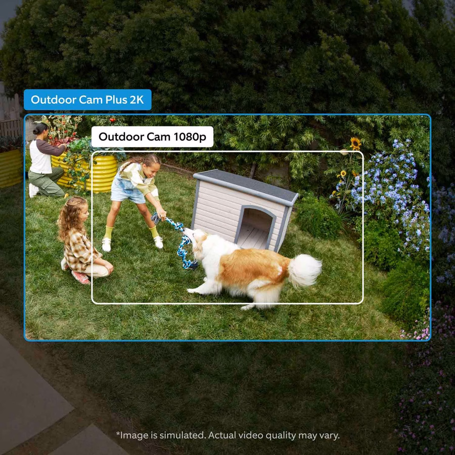 Outdoor Cam Plus – mit Retinal 2K