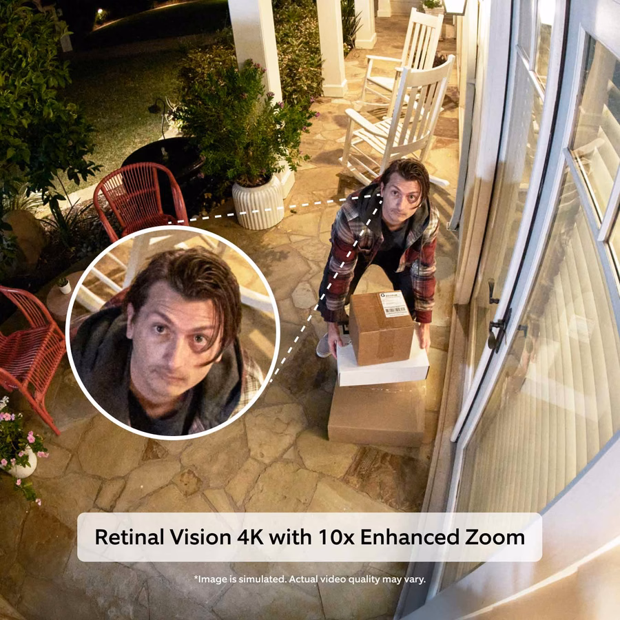 Outdoor Cam Pro – mit Retinal 4K