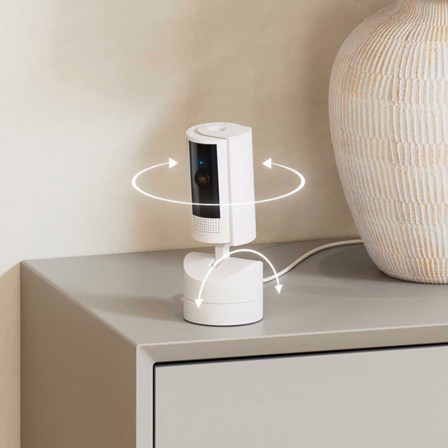 Außenkamera Plus Plug-In + Schwenk-/Neigekamera für den Innenbereich