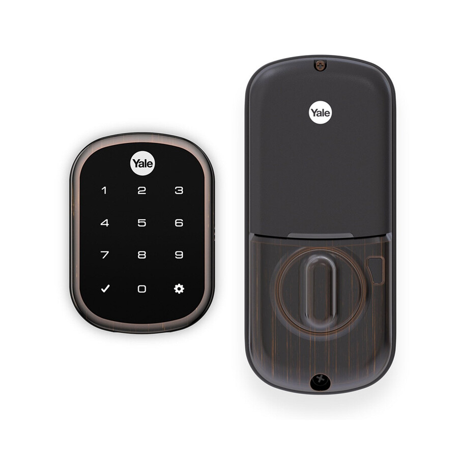 fügen sie ihrem sicherheitsring das schlüssellose yale real living assure lock sl hinzu