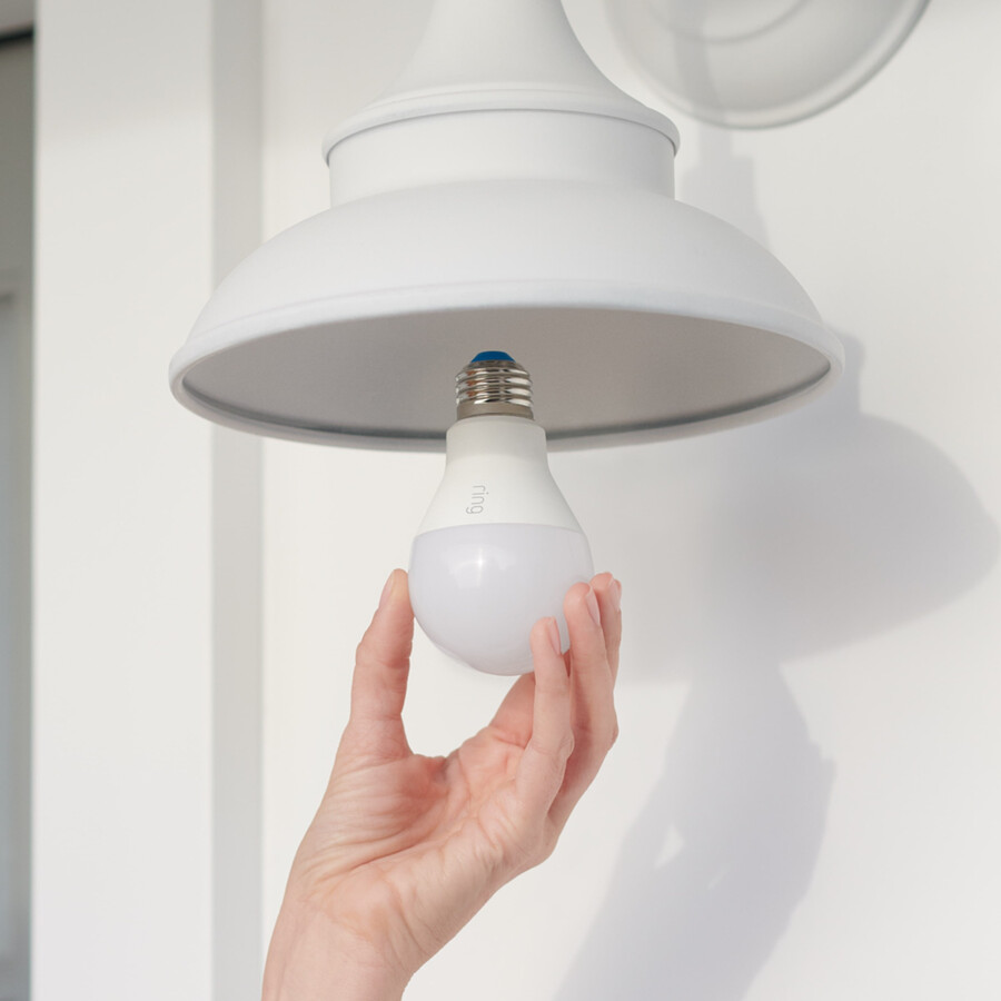 ring a19 smart led-glühbirne