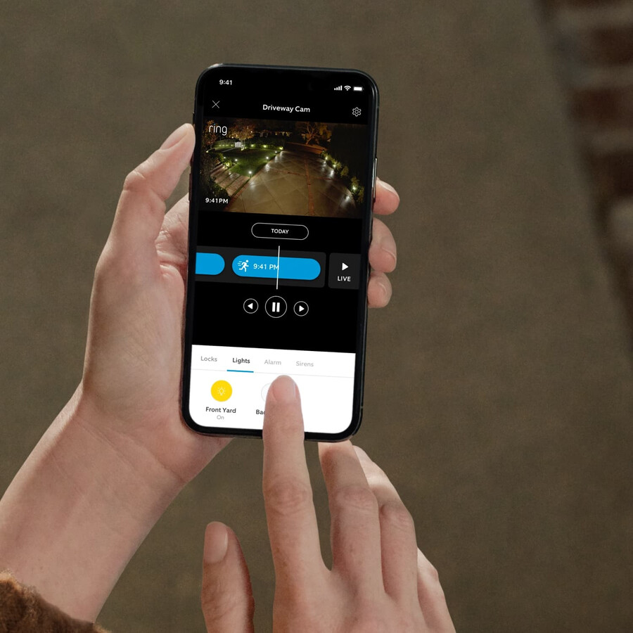 ring a19 smart led-glühbirne