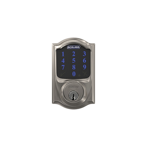 alarm-sicherheitssystem-set 8-teilig schlage smart lock deadbolt bundle