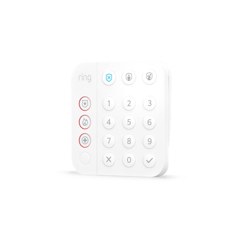 alarm-sicherheitssystem-set 8-teilig schlage smart lock deadbolt bundle