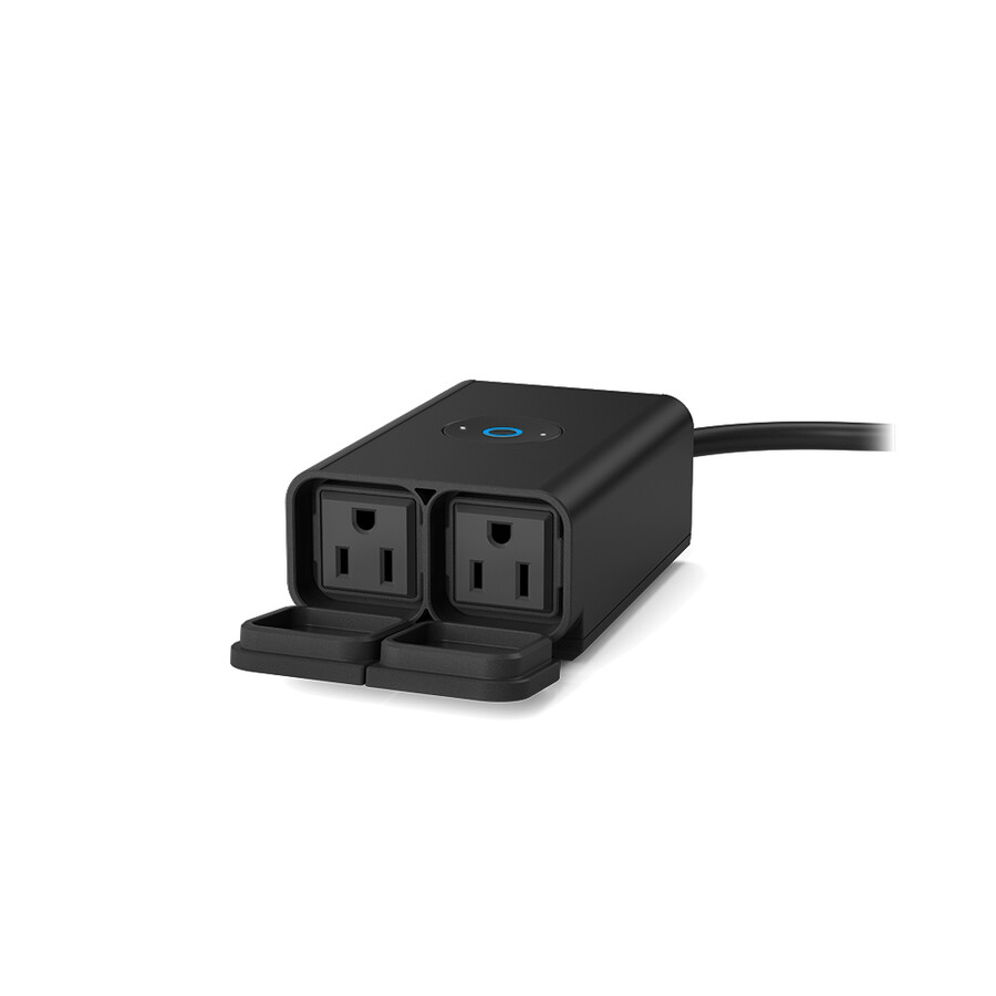 dualer smart plug für den außenbereich