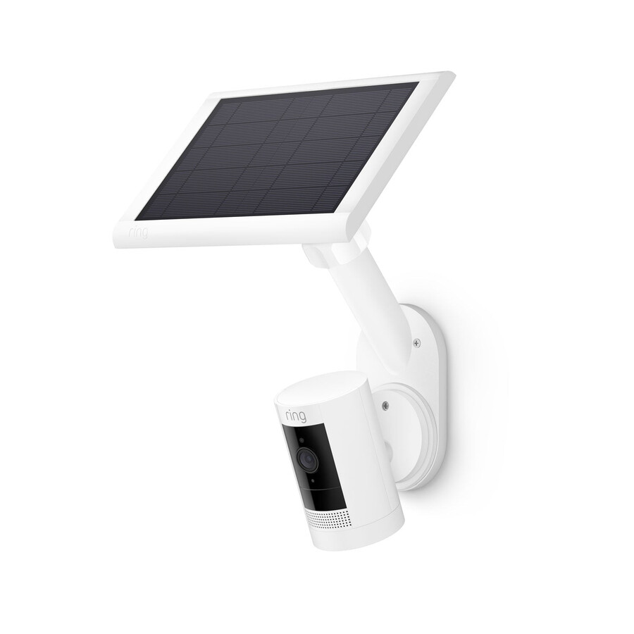 wandhalterung für solarmodule und kameras