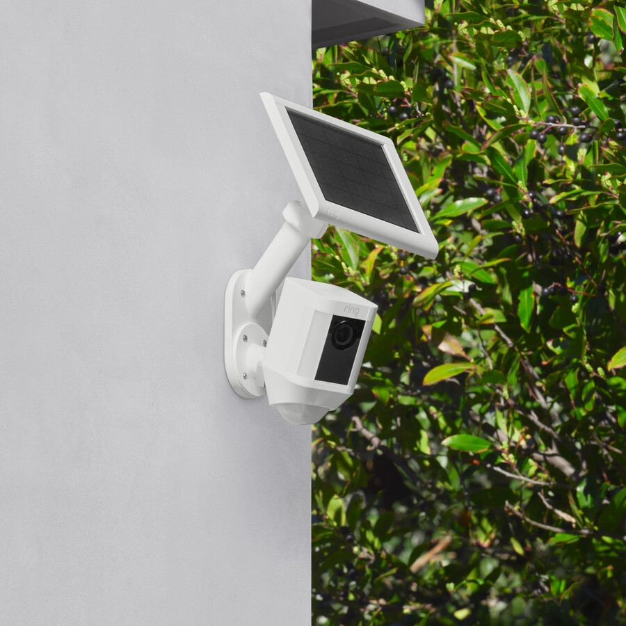 wandhalterung für solarmodule und kameras