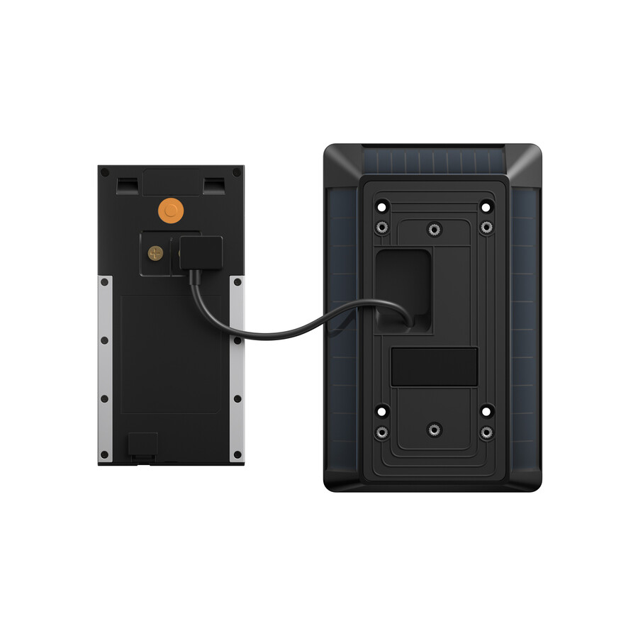 solarladegerät für batterie-türklingel