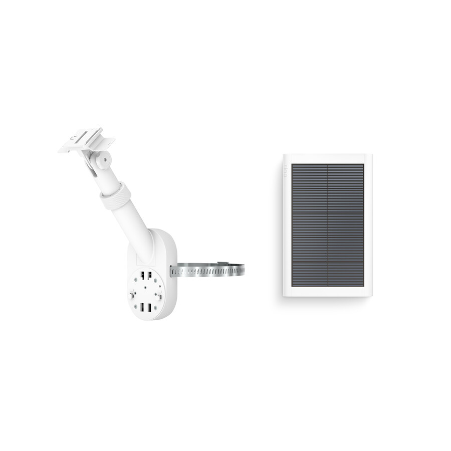 mast- und wandhalterung kleines solarpanel usb-c