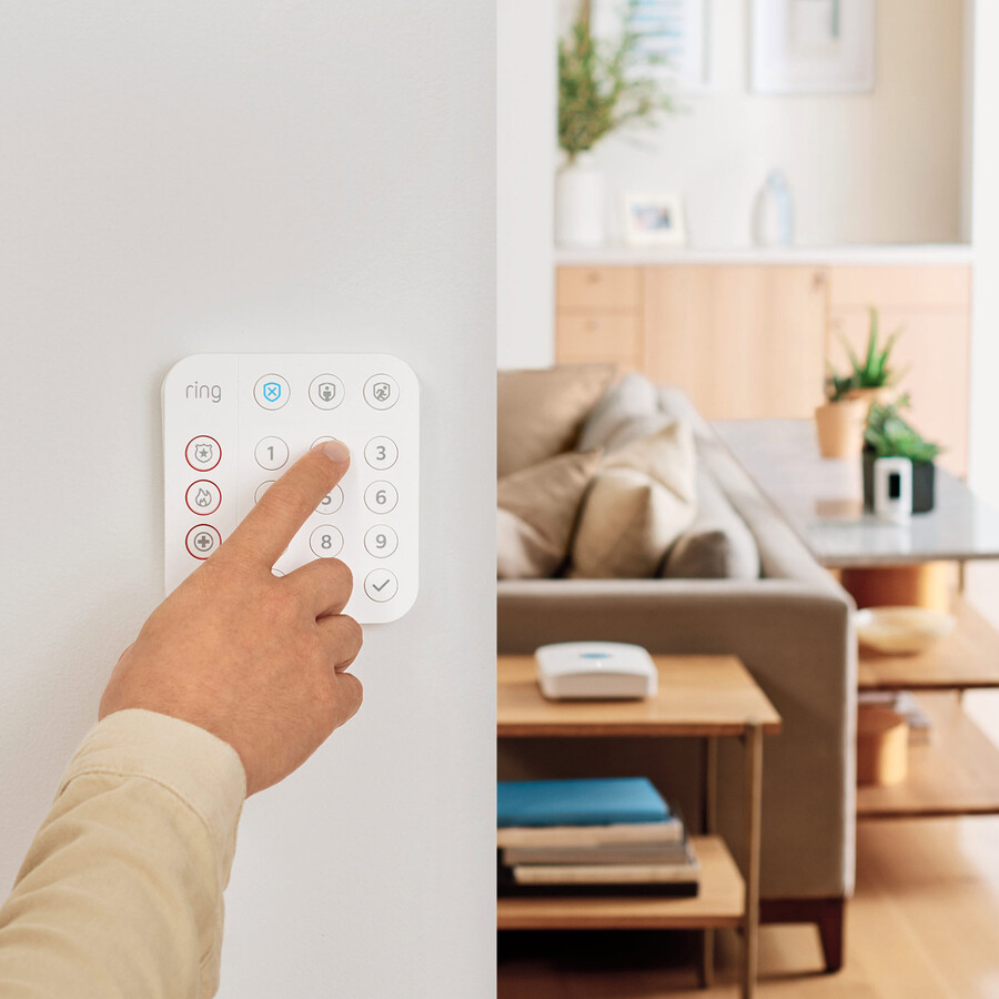 inside home deluxe kit – kameras alarm 8-teilig