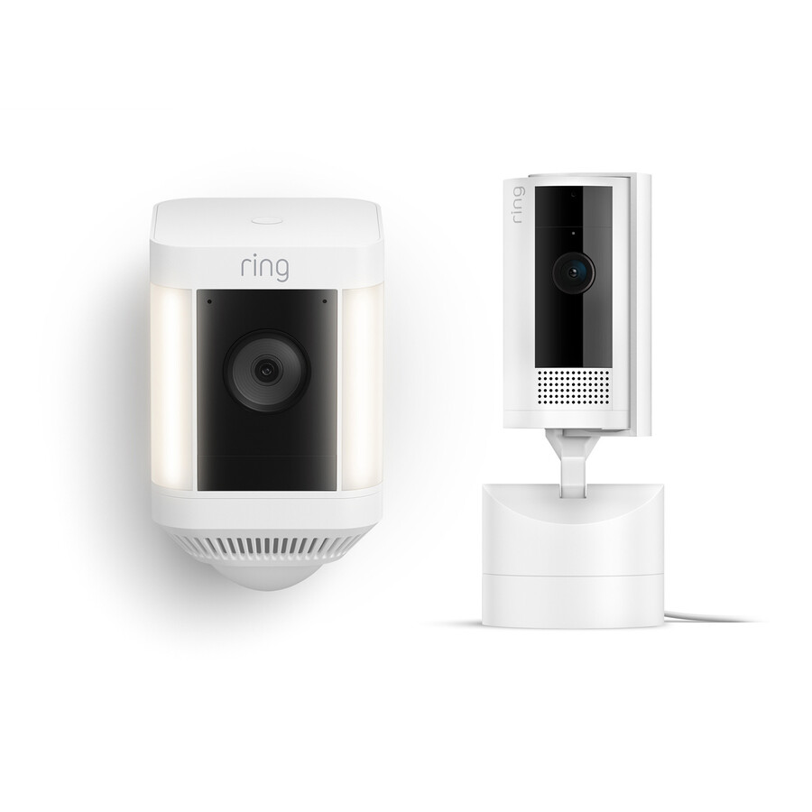 schwenk-neige-innenkamera spotlight-kamera plus