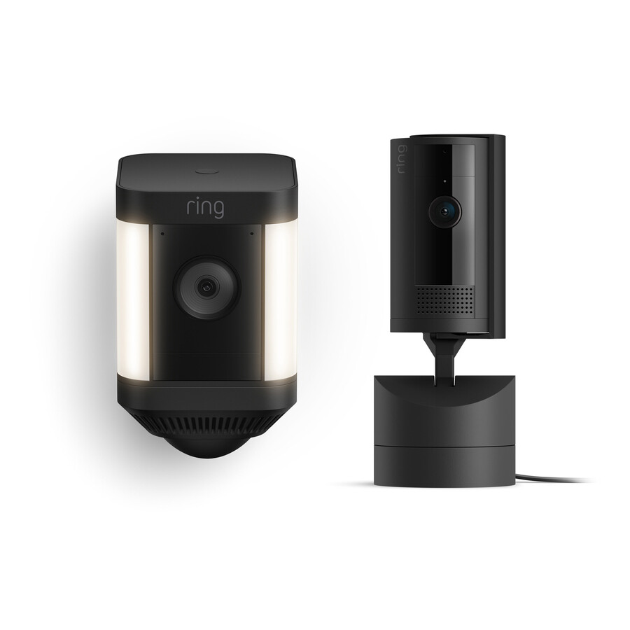 schwenk-neige-innenkamera spotlight-kamera plus