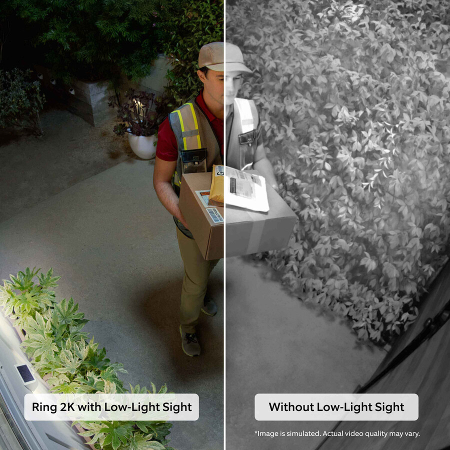 outdoor cam plus – 2k-Überwachungskamera für den innen- und außenbereich