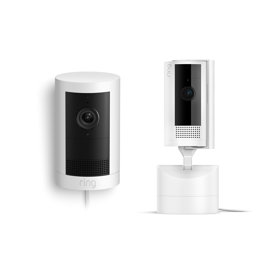 outdoor-kamera plus plug-in schwenk-neige-innenkamera