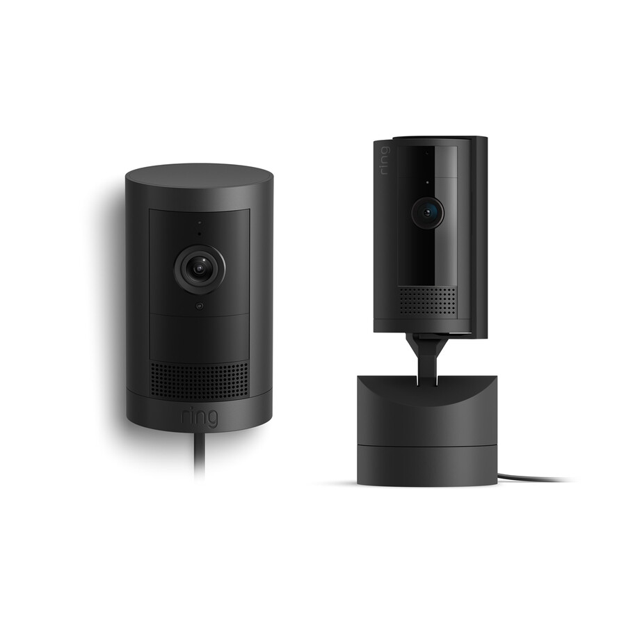outdoor-kamera plus plug-in schwenk-neige-innenkamera