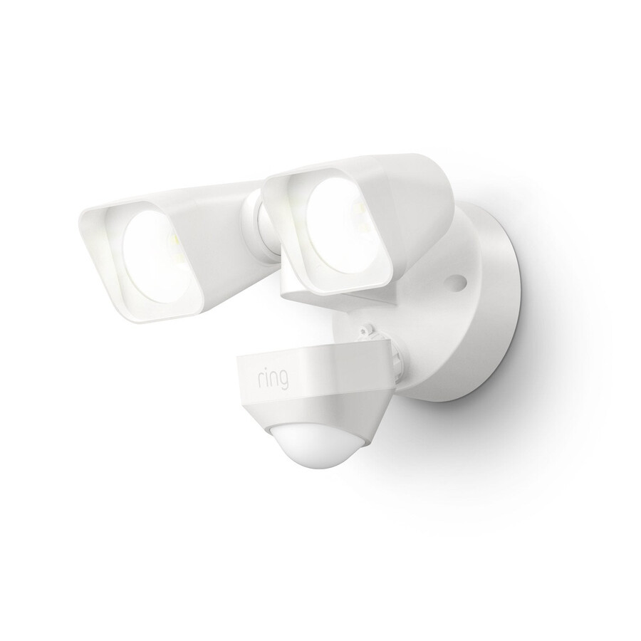beleuchten sie ihre einfahrt mit dem smart floodlight wired
