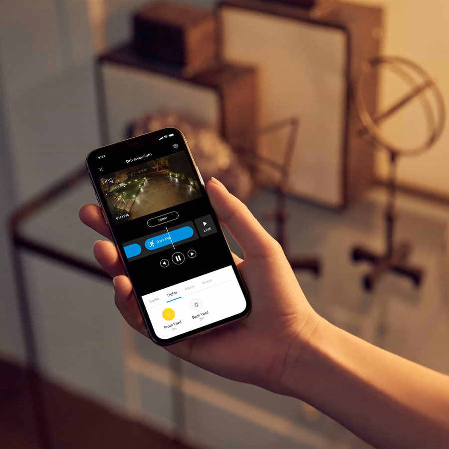 Smart Lighting Pathlight-Batterie