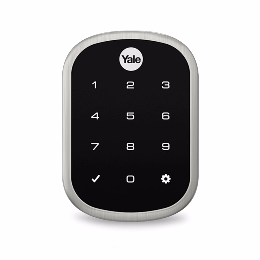 Yale Real Living Assure Lock SL mit Z-Wave Plus funktioniert mit dem Ring Alarm Sicherheitssystem