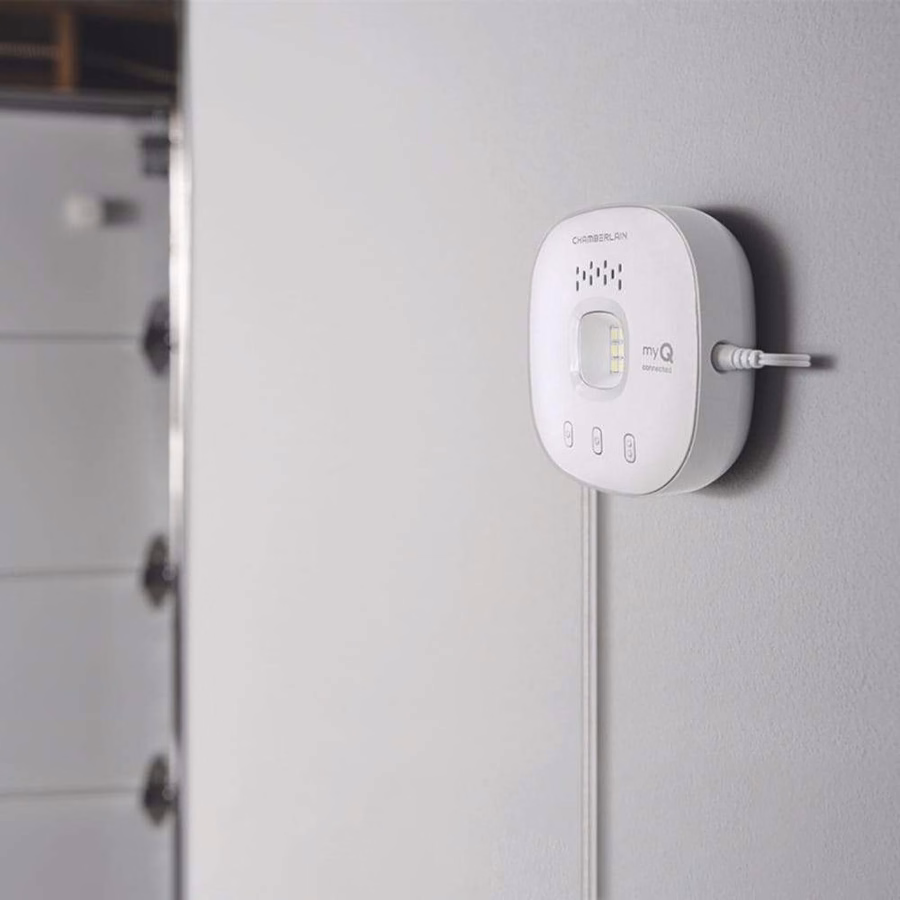 Die Chamberlain® Smart Garage®-Steuerung funktioniert mit Ring