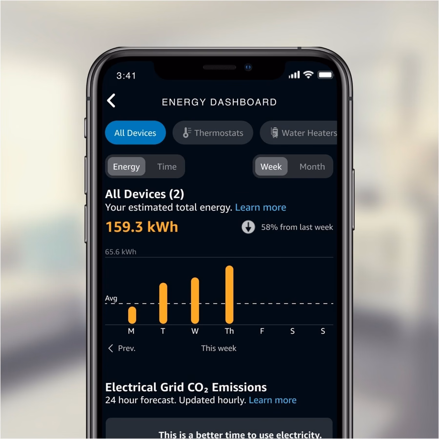 Amazon Smart Thermostat