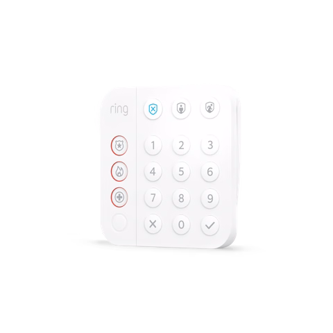 8-teiliges Alarm-Sicherheitsset + Schlage Connect Smart Deadbolt 2. Generation